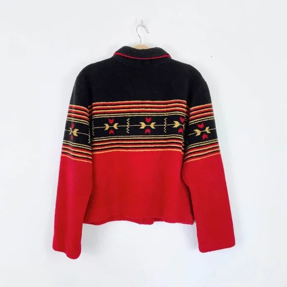 ⚡️SOLD⚡️ vintage county clothing co. fleece rancher jacket - Picture 3 of 4